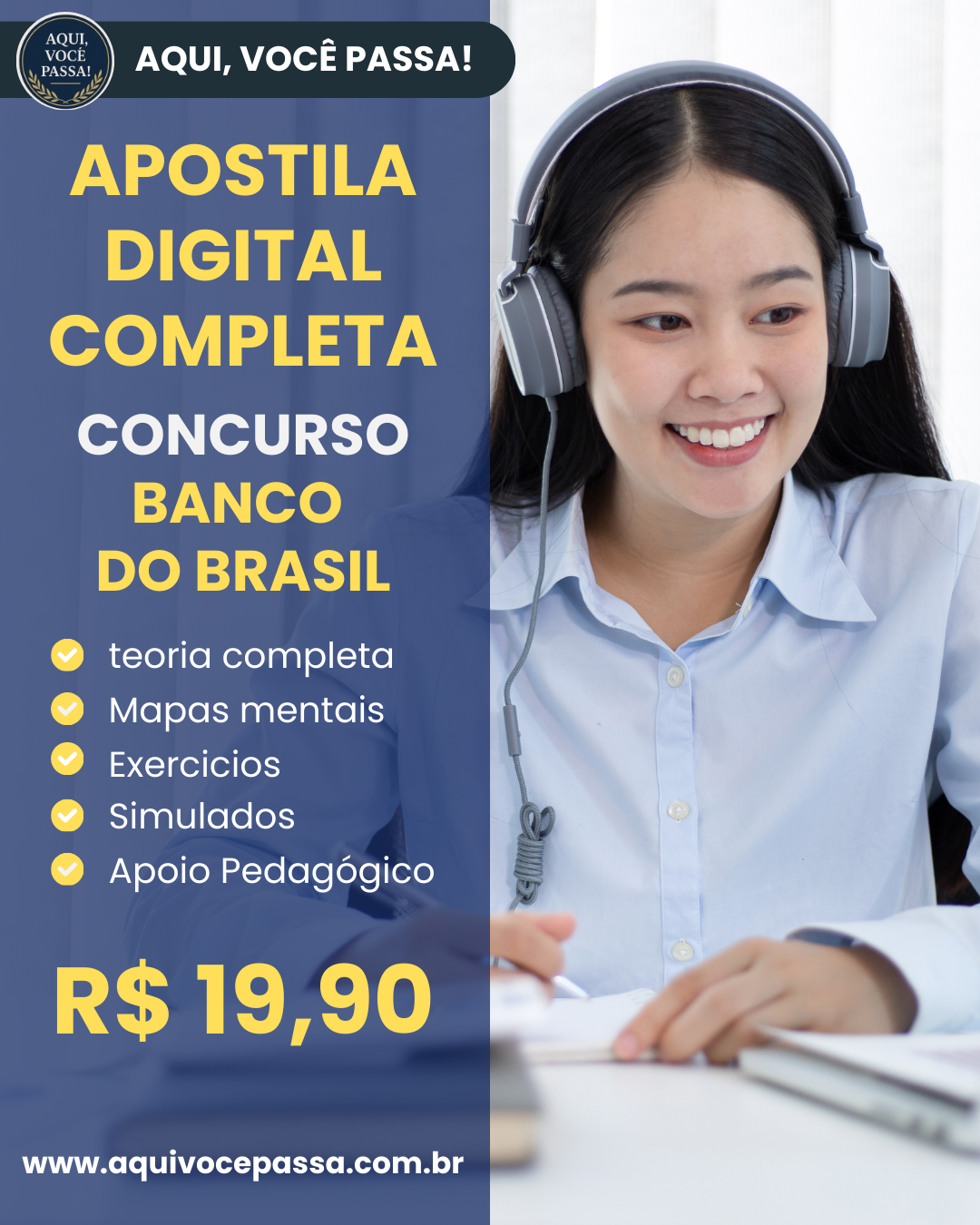 APOSTILA COMPLETA CONCURSO BANCO DO BRASIL