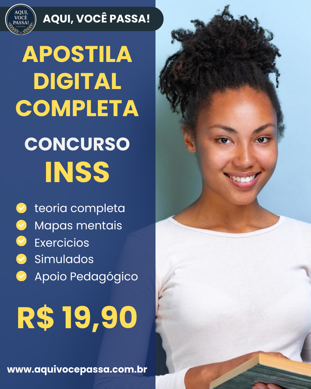 APOSTILA COMPLETA CONCURSO INSS - TÉCNICO
