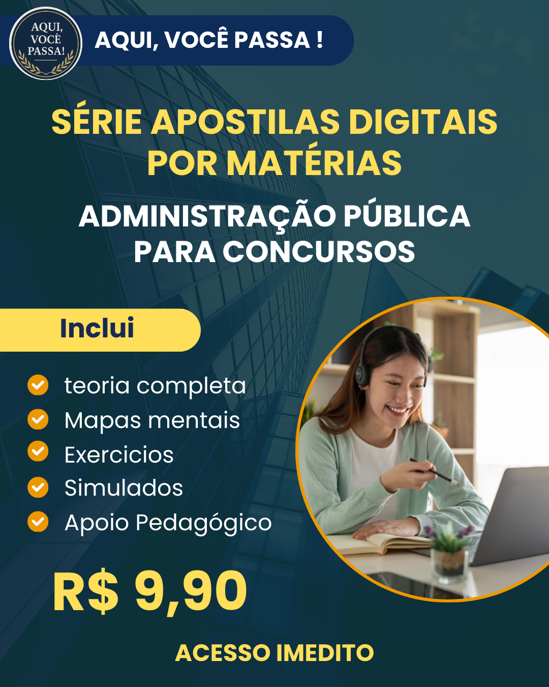 APOSTILA COMPLETA ADMINISTRAÇÃO PÚBLICA PARA CONCURSOS