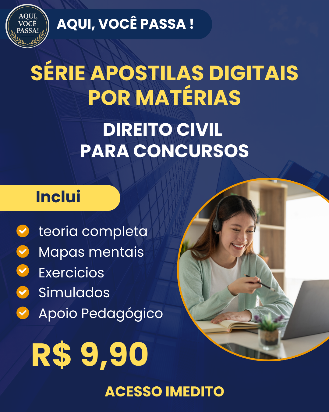 APOSTILA COMPLETA  DIREITO CIVIL PARA CONCURSOS