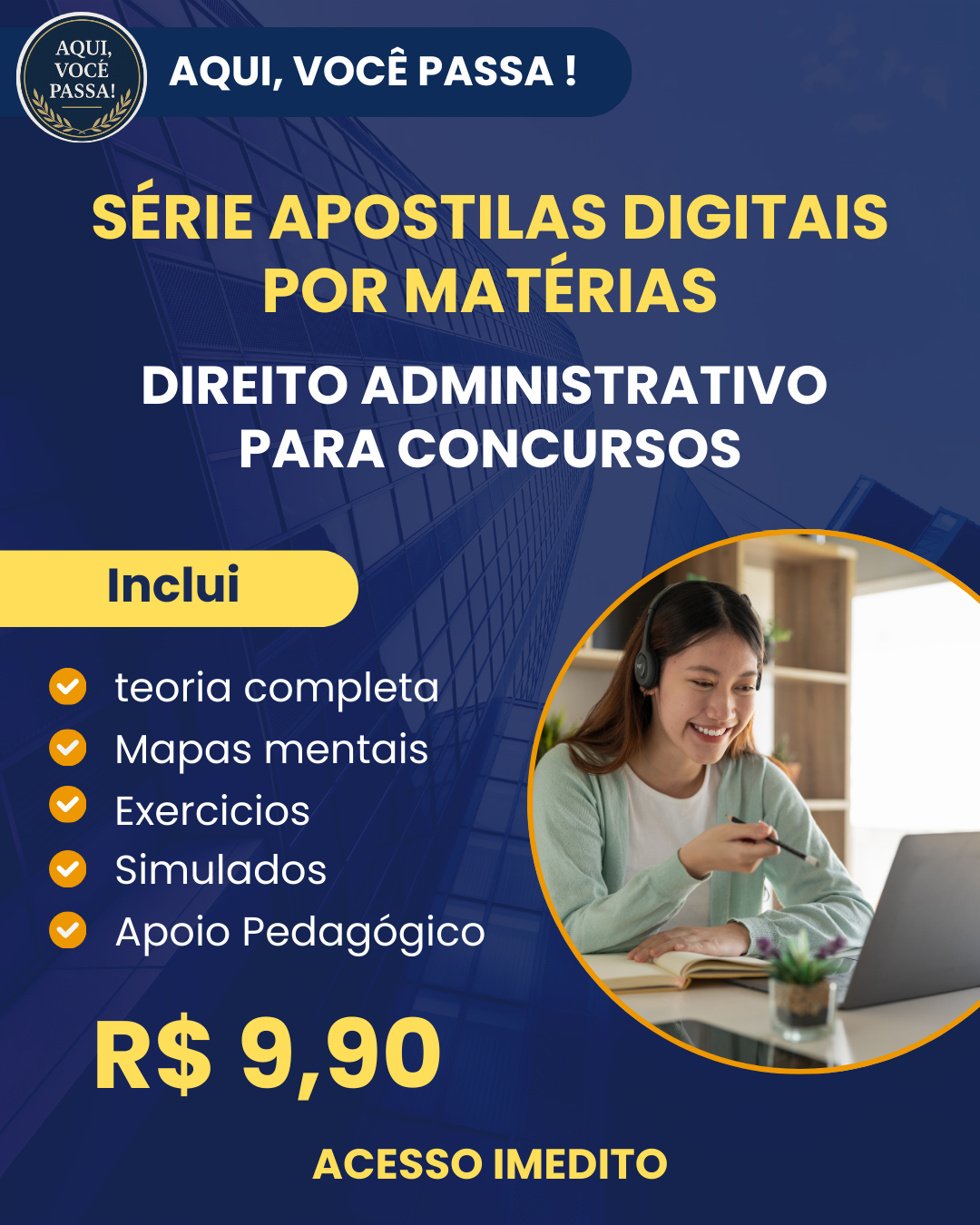 APOSTILA COMPLETA DIREITO ADMINISTRATIVO PARA CONCURSOS