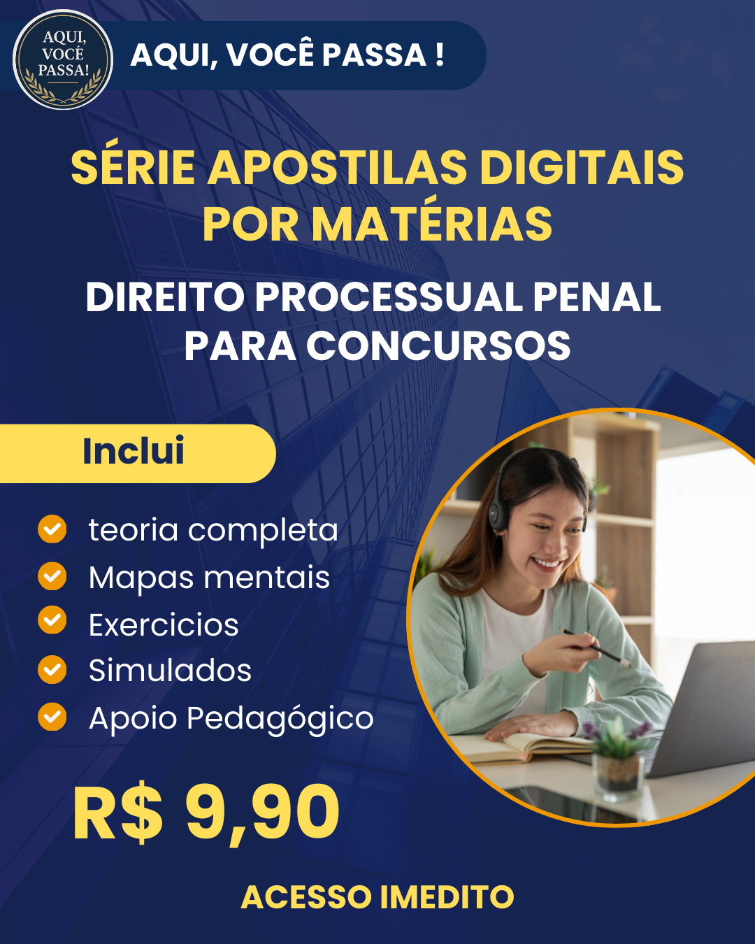 APOSTILA COMPLETA DIREITO PROCESSUAL PENAL PARA CONCURSOS