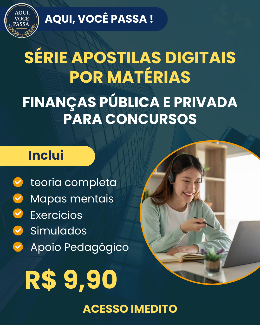 APOSTILA COMPLETA  FINANÇAS PARA CONCURSOS