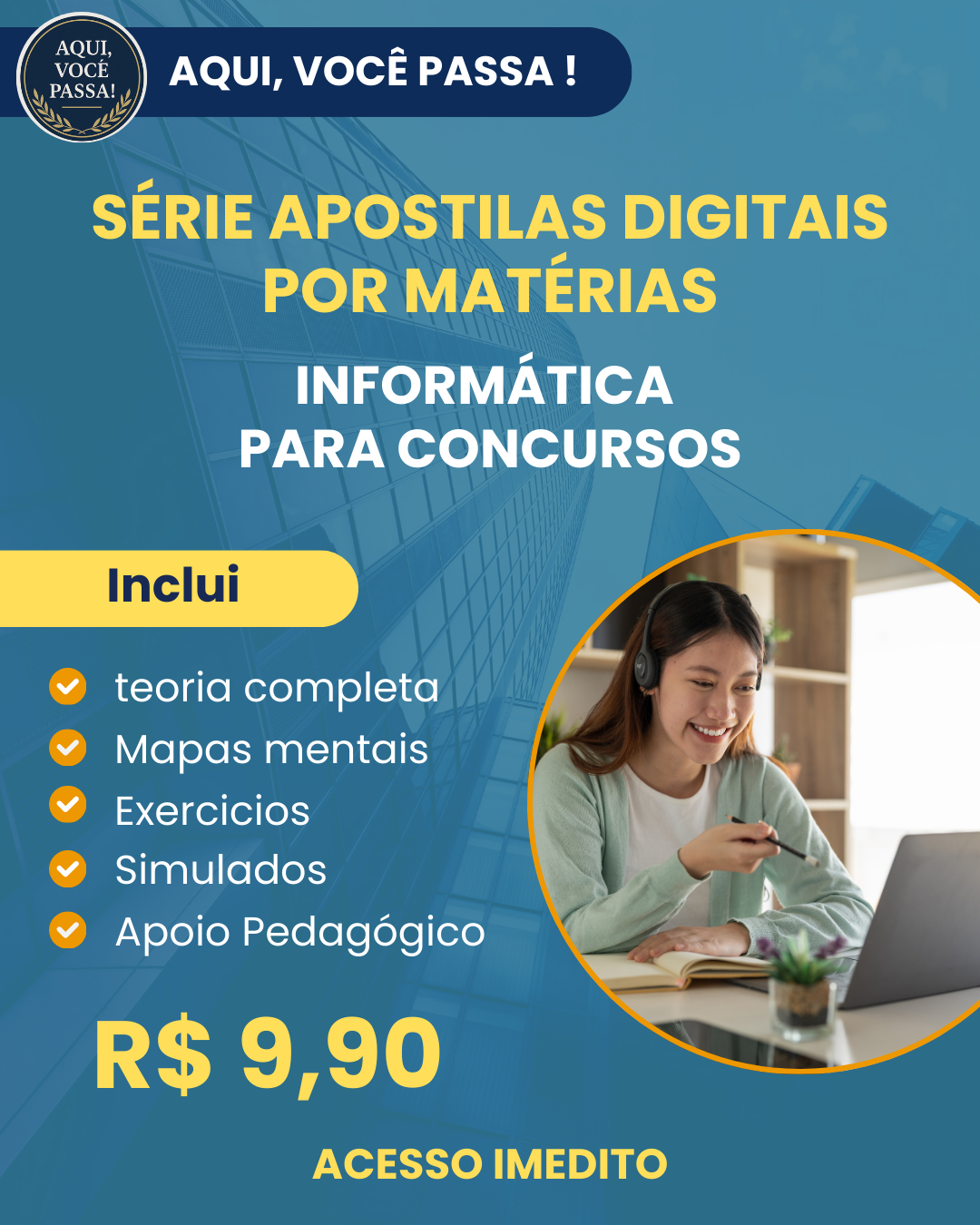APOSTILA COMPLETA  INFORMÁTICA PARA CONCURSOS